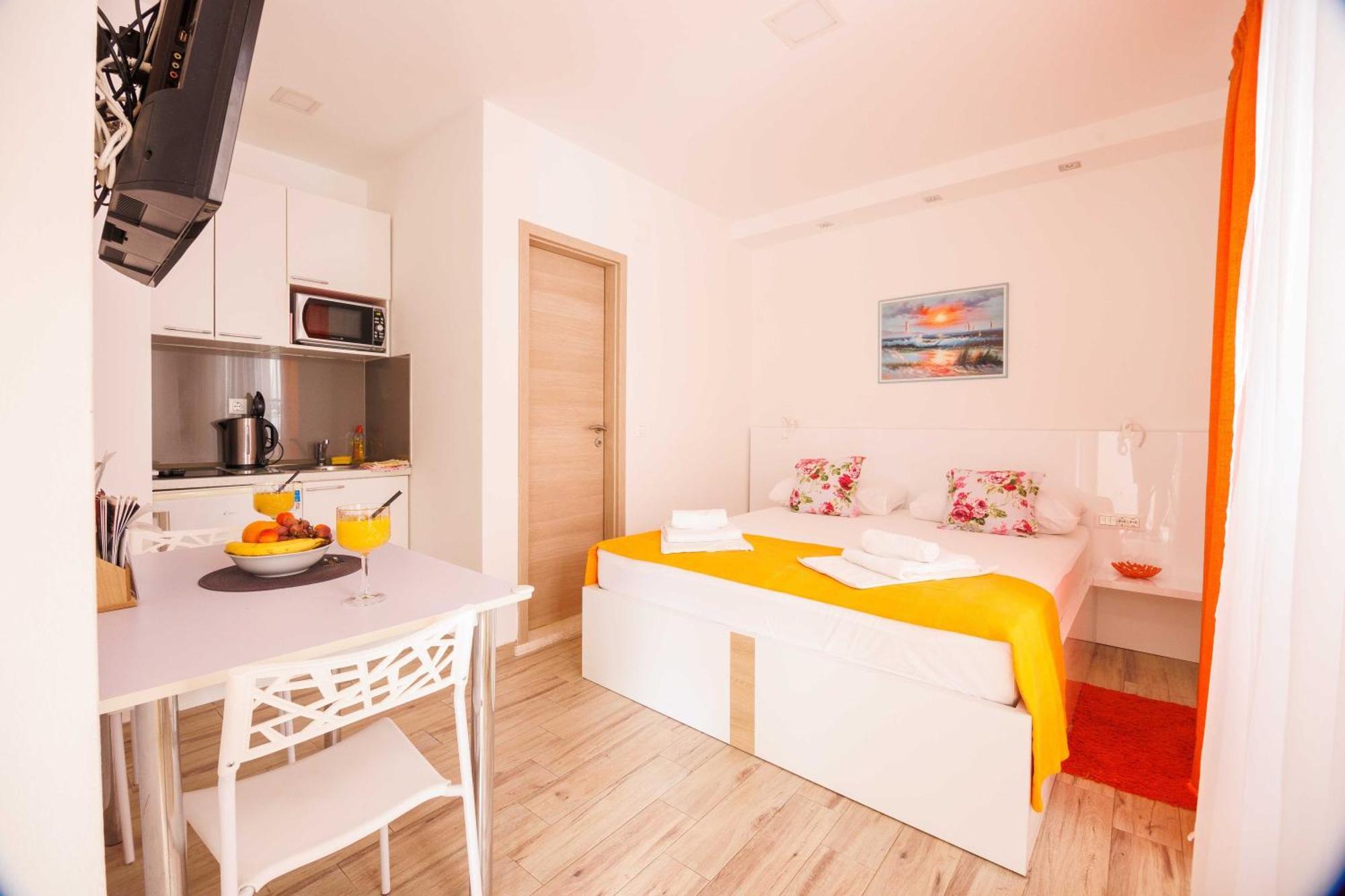 Apartments Gabrieri ดูบรอฟนิก ภายนอก รูปภาพ