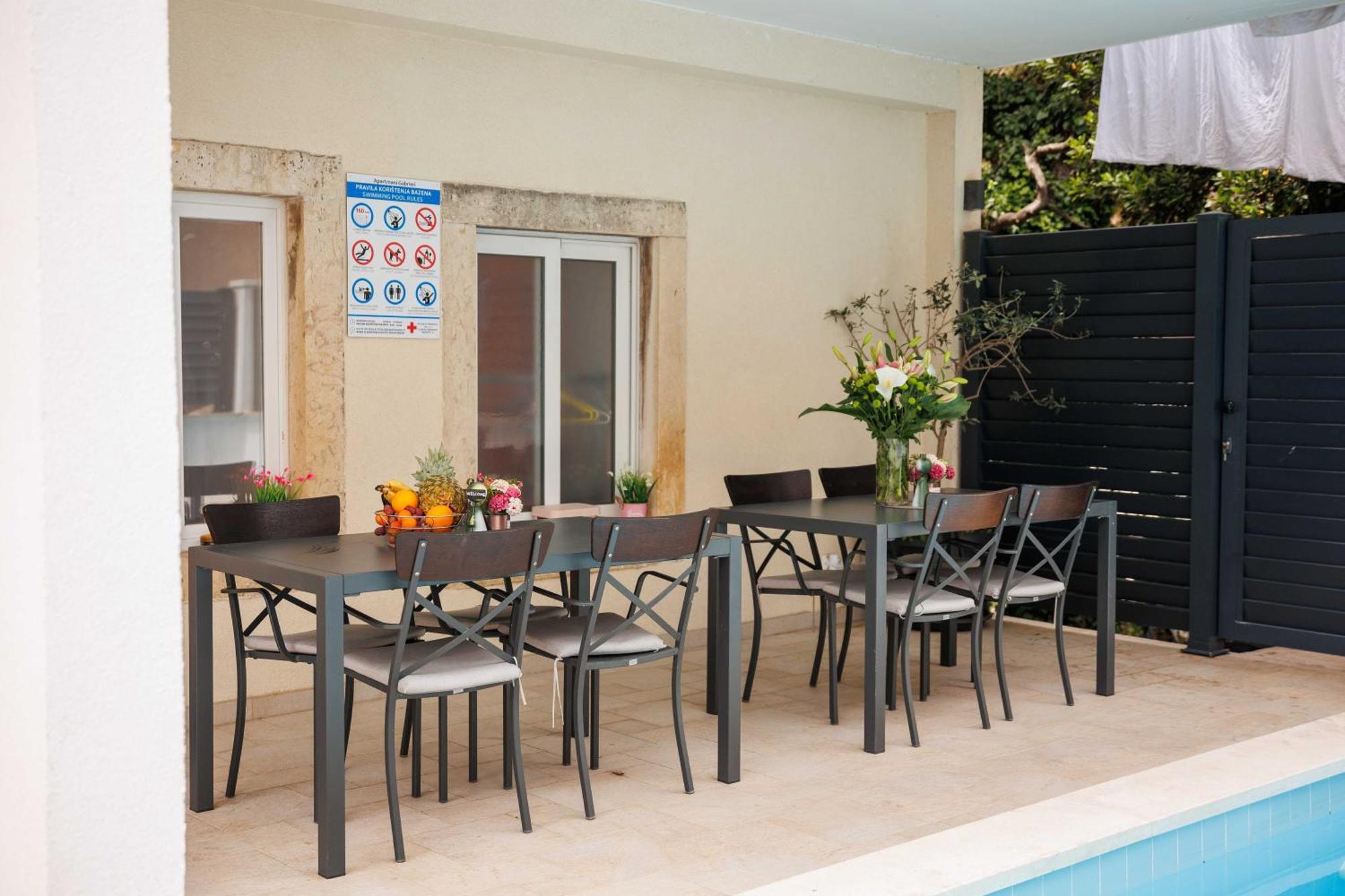 Apartments Gabrieri ดูบรอฟนิก ภายนอก รูปภาพ